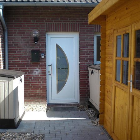 Neu! Ferienhaus Luette Huette Norddeich Eksteriør bilde